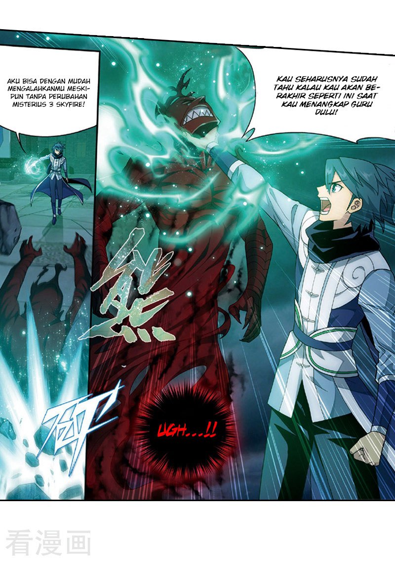 Battle Through the Heavens Chapter 259 halaman 19